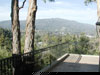 View from back Deck