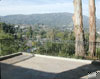 View from the back Deck
