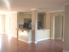 Kitchen view from family room