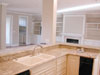Kitchen looking into family room